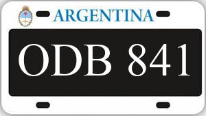 Patente ODB841