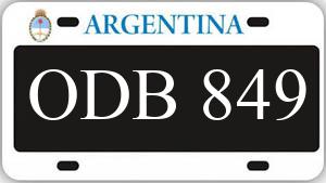 Patente ODB849