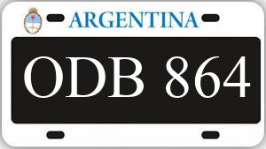 Patente ODB864