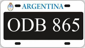 Patente ODB865