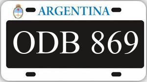 Patente ODB869