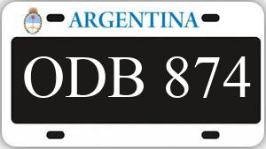 Patente ODB874