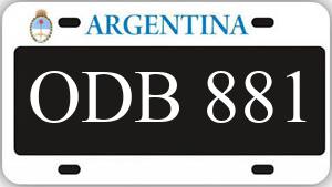 Patente ODB881