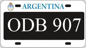 Patente ODB907