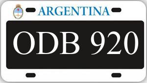 Patente ODB920