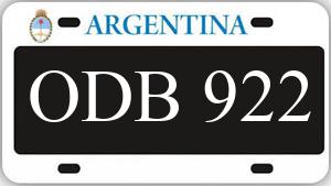 Patente ODB922