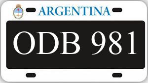 Patente ODB981