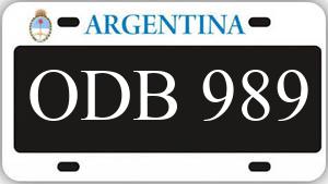 Patente ODB989