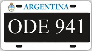 Patente ODE941
