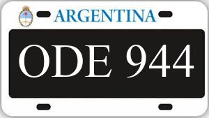 Patente ODE944