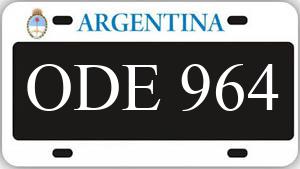 Patente ODE964