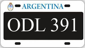 Patente ODL391