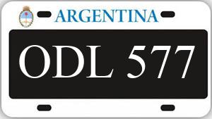 Patente ODL577