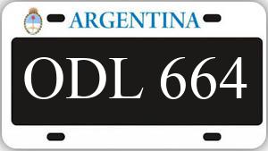 Patente ODL664