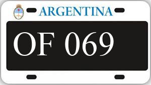 Patente AA069OF