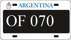 Patente AA070OF
