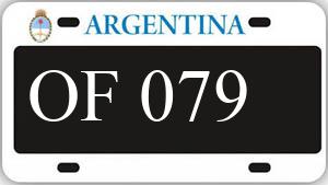Patente AA079OF