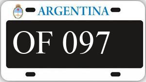Patente AA097OF