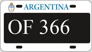 Patente AA366OF