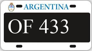 Patente AA433OF