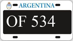 Patente AA534OF