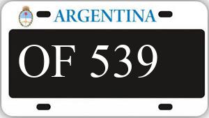 Patente AA539OF
