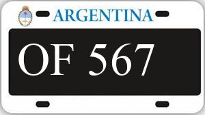 Patente AA567OF