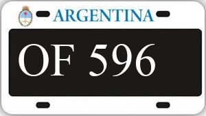 Patente AA596OF