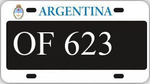 Patente AA623OF