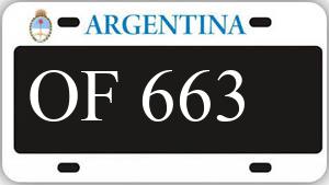 Patente AA663OF