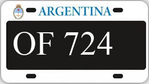 Patente AA724OF