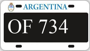 Patente AA734OF