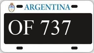 Patente AA737OF