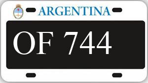 Patente AA744OF