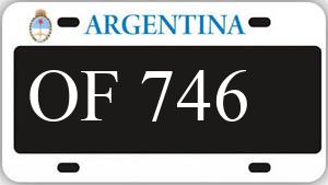 Patente AA746OF