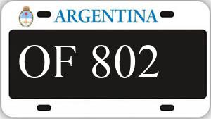 Patente AA802OF
