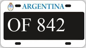 Patente AA842OF