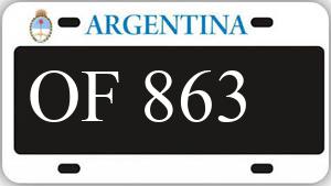 Patente AA863OF