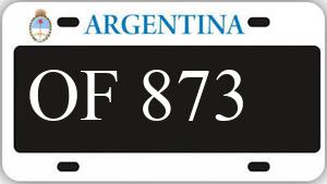Patente AA873OF