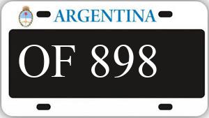 Patente AA898OF