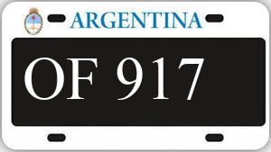 Patente AA917OF