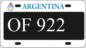 Patente AA922OF