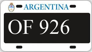 Patente AA926OF