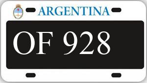 Patente AA928OF