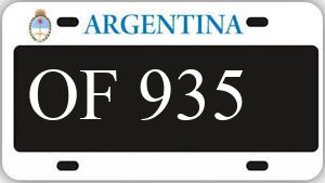 Patente AA935OF