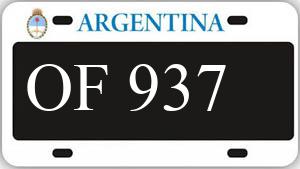 Patente AA937OF
