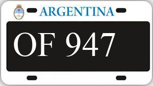 Patente AA947OF