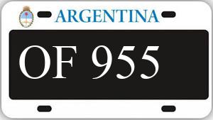 Patente AA955OF