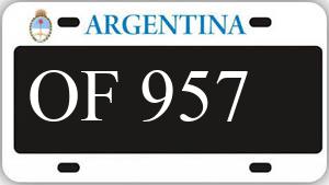 Patente AA957OF