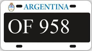 Patente AA958OF